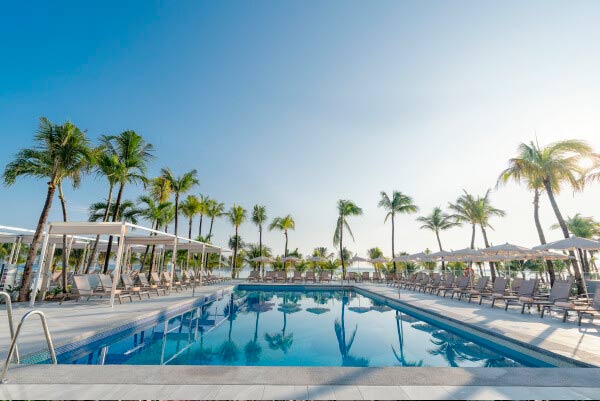 Accommodations - Hotel Riu Caribe - All Inclusive 24 hours - Cancun, Mexico