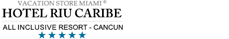 Riu Caribe Cancun – Cancun - Riu Caribe All Inclusive Resort