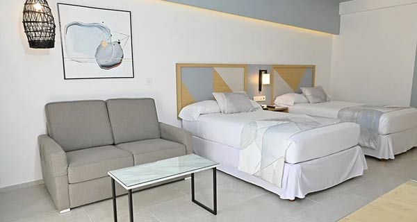 Accommodations - Hotel Riu Caribe - All Inclusive 24 hours - Cancun, Mexico