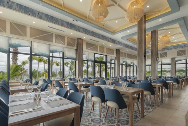 Restaurants & Bars - Hotel Riu Caribe - All Inclusive 24 hours - Cancun, Mexico